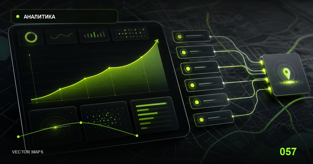 Авторская иллюстрация Vector Maps к материалу «Как выбрать период для базовой линии»